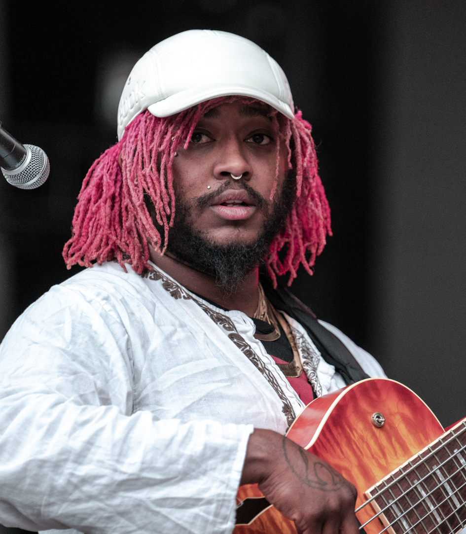 Thundercat in concert