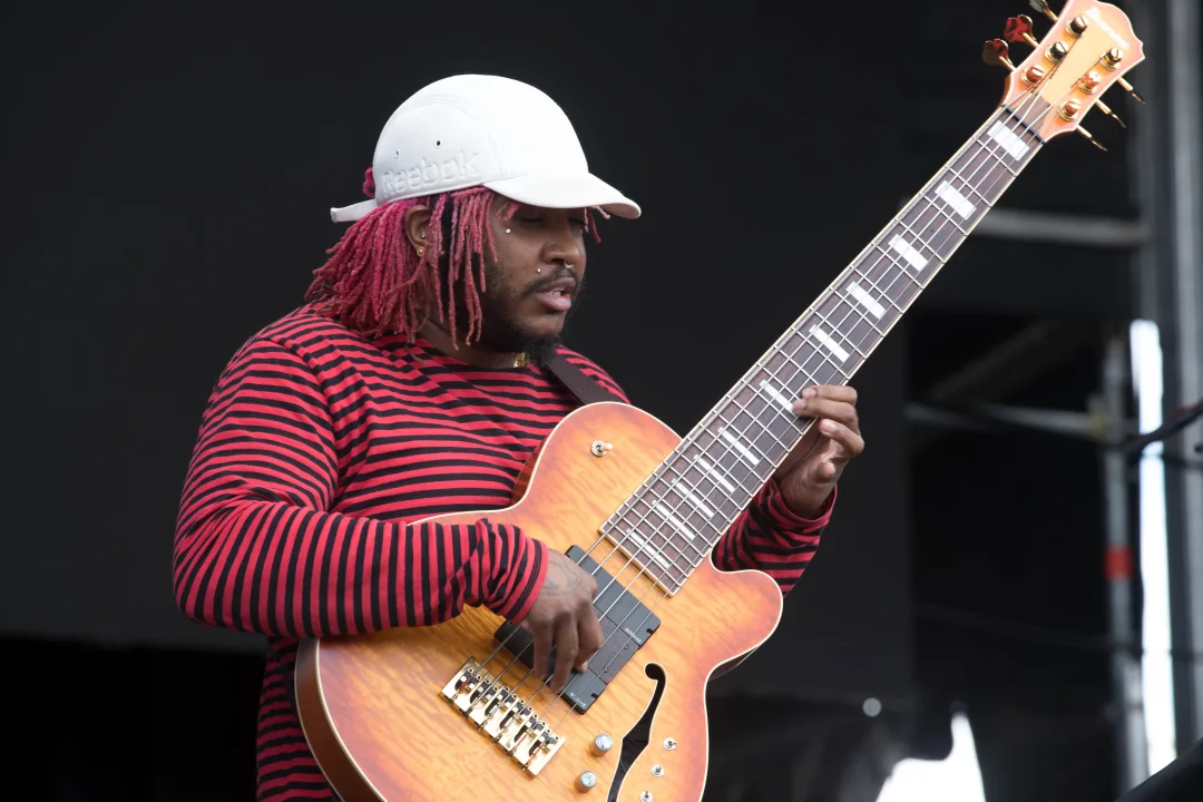 Thundercat playing live